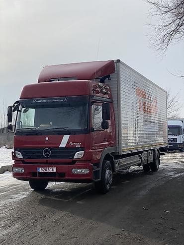 муравей кабинка: Грузовик, Mercedes-Benz, Стандарт, Б/у — 4