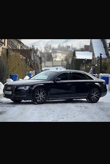 rf 2: Audi A8: 2013 г., 3 л, Автомат, Бензин, Седан — 1