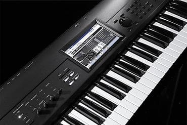 Музыкальные инструменты: Сценический инструмент Korg Krome 88 молоточковых клавиш — 3