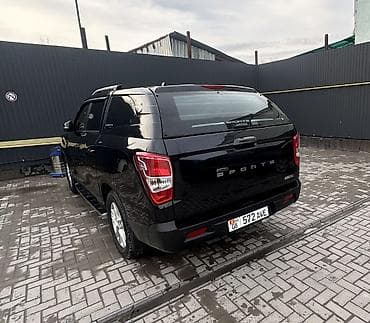 rover 825: Ssangyong Rexton Sports: 2020 г., 2.2 л, Автомат, Дизель, Пикап — 4