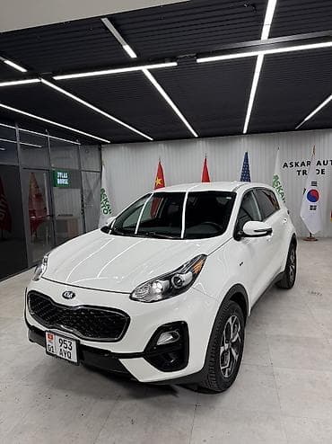 Продажа авто: Kia Sportage: 2019 г., 2.4 л, Автомат, Бензин, Кроссовер — 1