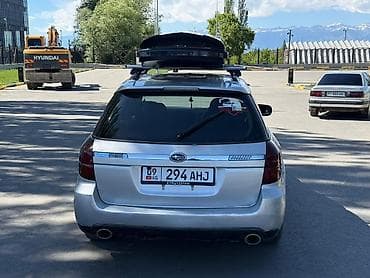 byd song plus ev 2025: Subaru Outback: 2004 г., 2.5 л, Автомат, Бензин, Универсал — 3