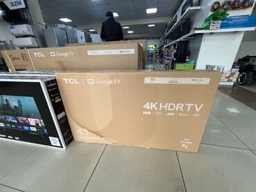 телевизоры tcl: Телевизор акция tcl 65c645 андроид 11 голосовой управление пульт N°1 — 3