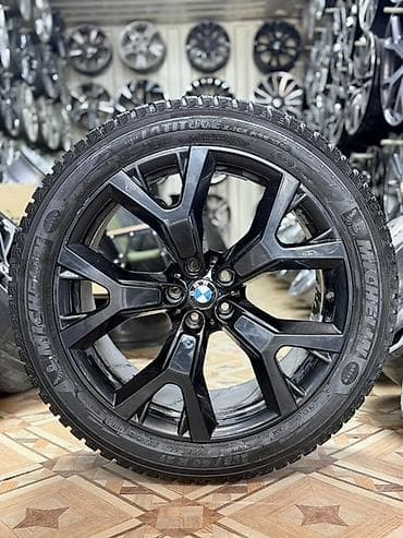 Колеса в сборе 295 / 40 / R 21, Зима, Б/у, Комплект, Внедорожные (АТ/МТ), Литые, отверстий - 5