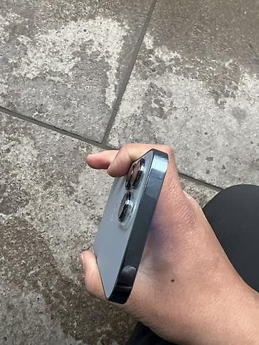 realme gt master: IPhone 13 Pro, Б/у, 128 ГБ, Sierra Blue, Коробка — 1