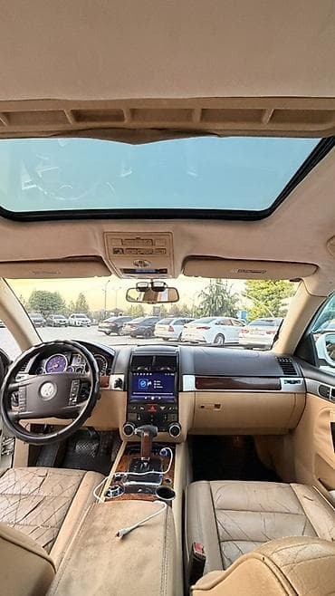 панель лексус: Volkswagen Touareg: 2004 г., 3.5 л, Автомат, Бензин, Жол тандабас — 3