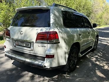 imac 2011: Lexus LX: 2014 г., 5.7 л, Автомат, Газ, Внедорожник — 4