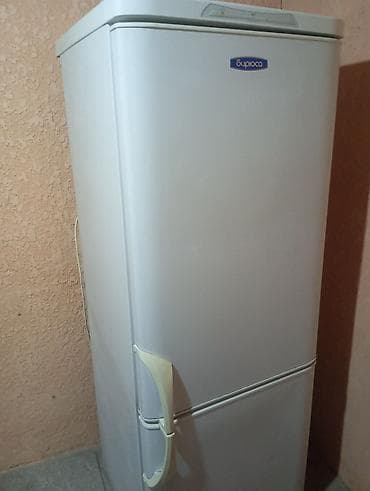 iphone 10: Холодильник Biryusa, Двухкамерный — 1