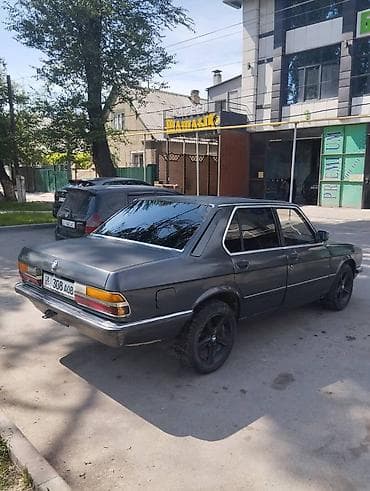 ki 5: BMW 5 series: 1985 г., 2.8 л, Бензин, Седан — 6