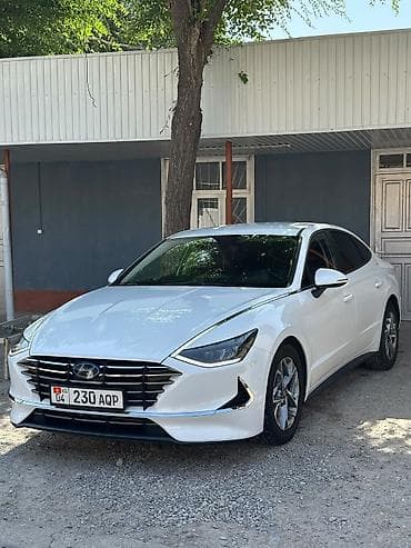 e klass: Hyundai Sonata: 2019 г., 2 л, Автомат, Газ, Седан — 2