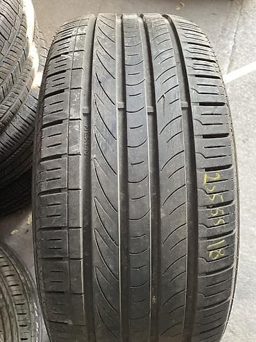 1: Шины 235 / 55 / R 18, Лето, Б/у, 1 шт, Легковые, Корея, Nexen — 1