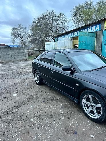 Honda Ascot: 2001 г., 2 л, Автомат, Бензин, Седан