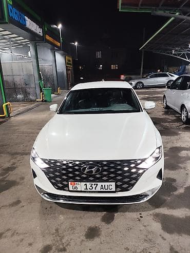 митсубиси голт: Hyundai Grandeur: 2020 г., 3 л, Автомат, Газ, Седан — 1