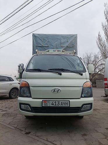 задний стоп степ: Груз в Джалабад возьму до 2-х тонн 
Hyundai Porter — 4
