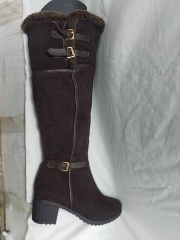 обувь для охоты: Сапоги зимние, натуральный мех,натуральная замша,Velidass Распродажа — 8