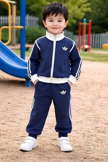 Комплект, цвет - Синий, Новый