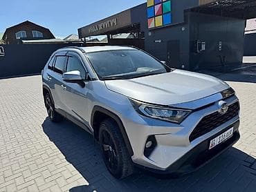 rav 4 2020: Toyota RAV4: 2020 г., 2.5 л, Автомат, Бензин, Кроссовер — 2