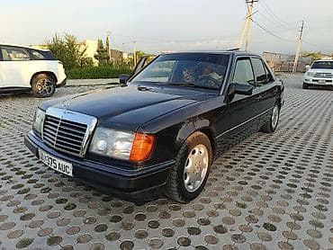 a6 c4: Mercedes-Benz W124: 1993 г., 2.2 л, Автомат, Бензин, Седан — 2