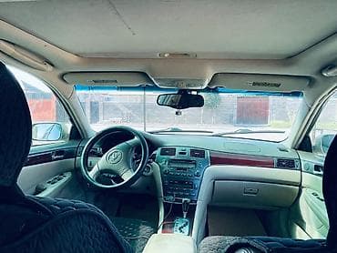 машина салон: Lexus ES: 2002 г., 3 л, Автомат, Бензин, Седан — 6