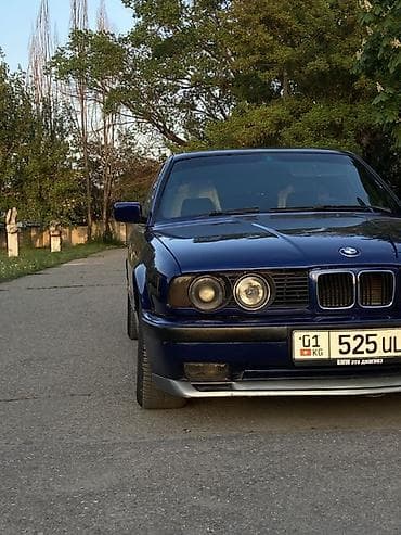 byd plus: BMW 5 series: 1994 г., 2.5 л, Механика, Бензин, Седан — 2