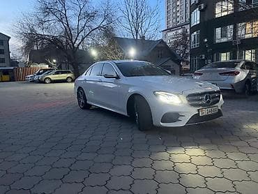 Продажа авто: Mercedes-Benz E-Class: 2019 г., 2 л, Автомат, Бензин, Седан — 2