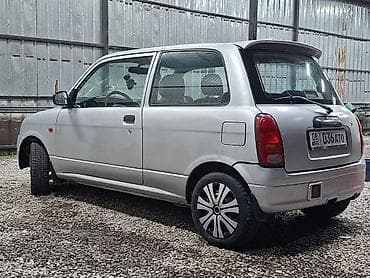 smart open: Daihatsu Cuore: 2003 г., 1 л, Механика, Бензин — 2