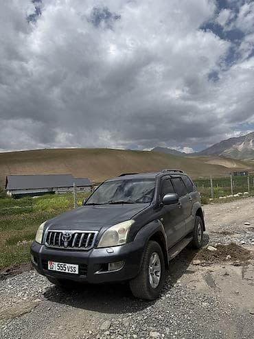 Toyota Land Cruiser Prado: 2004 г., 3 л, Автомат, Дизель, Внедорожник