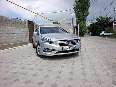 byd han: Hyundai Sonata: 2019 г., 2 л, Автомат, Газ, Седан — 1