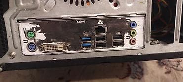 чехлы бу: Материнская плата для ПК, Б/у, ASRock, LGA1151, Micro-ATX — 2
