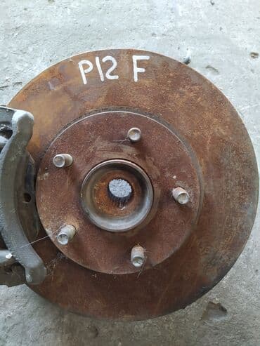 Nissan Liberty Тормозной диск, Ниссан Либерти Диск Передний тормозной