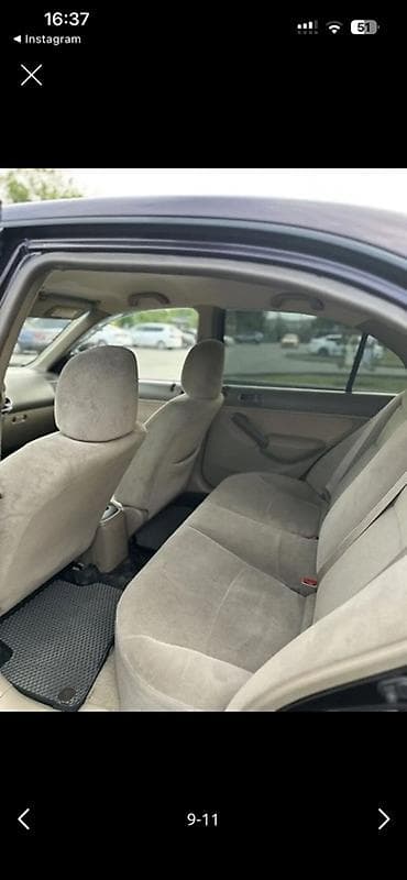 civik: Honda Civic: 2001 г., Автомат, Бензин, Седан — 9