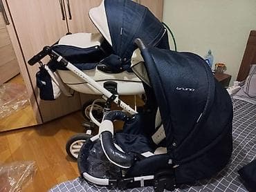 air conditioner: Детская коляска универсальная 2 в 1 Riko Bruno (люлька + прогулочный — 2