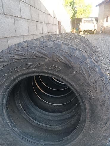 changan eado: Шины 265 / 70 / R 17, Лето, Комплект, Внедорожные (АТ/МТ), США, GoodYear — 4