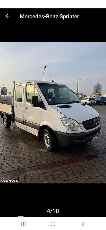 Грузовик, Mercedes-Benz, Дубль