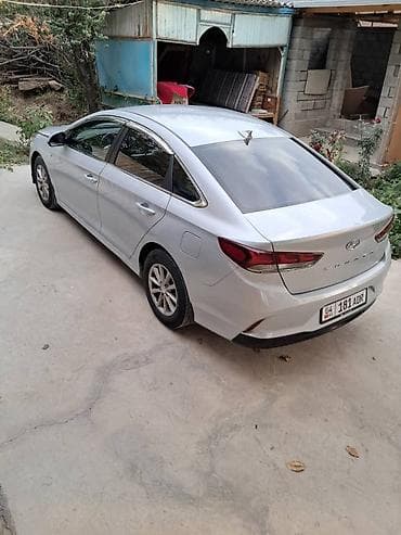 хавал машина: Hyundai Sonata: 2019 г., Автомат, Бензин, Седан — 8