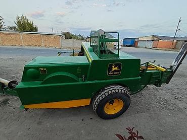 прице: Пресс-подборщик тюковый John Deere 459 - Тип: прицепной тюковый — 2