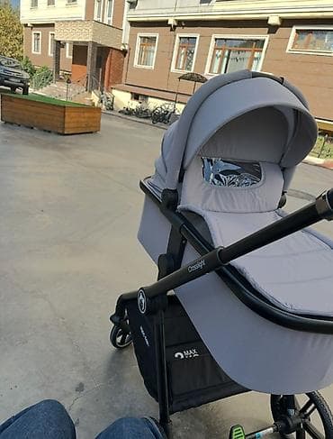 red centr: Детская коляска-люлька Inno Baby Crosslight - Тип: прогулочная — 3