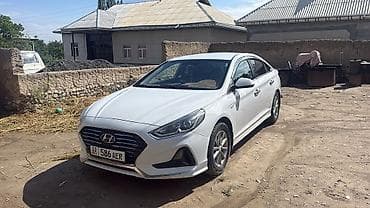 тез арада: Hyundai Sonata: 2017 г., 2 л, Газ — 1