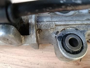 Транспорт: Рулевая рейка Toyota 2003 г., Б/у, Оригинал, Япония — 4