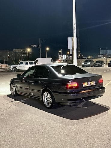 Продажа авто: BMW 5 series: 2001 г., 3 л, Автомат, Бензин, Седан — 5