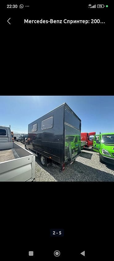 sprinter tdi: Грузоперевозки 24/7 по маршруту Бишкек — Иссык-Куль. - Быстрая — 3