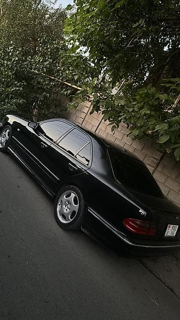 дож челенжер: Mercedes-Benz E-Class: 1999 г., 4.3 л, Автомат, Бензин, Седан — 5