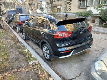 гоформ шины в бишкеке: Kia Niro: 2018 г., 1.6 л, Автомат, Гибрид, Кроссовер — 3