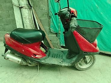 yamaha мопед: Скутеретта Yamaha, 50 куб. см, Бензин, Б/у — 2
