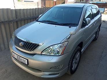 Toyota Harrier: 2003 г., 3 л, Автомат, Газ, Кроссовер at lalafo.kg Toyota Harrier: 2003 г., 3 л, Автомат, Газ, Кроссовер