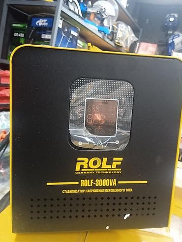 common rail: Стабилизатор напряжения переменного тока ROLF ROLF-3000VA (3 кВА) - — 1
