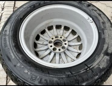 новые шины на спринтер: Шины 235 / 60 / R 16, Лето, Б/у, Запаска, Легковые, Германия, Continental — 3