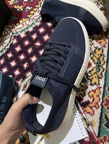 Мужские кроссовки, 40, 40.5, 41, Gucci, Новый, цвет - Синий, Самовывоз, Платная доставка — 5