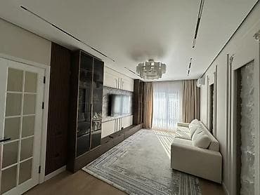 Недвижимость: 2 комнаты, 80 м², Элитка, 14 этаж, Дизайнерский ремонт — 4