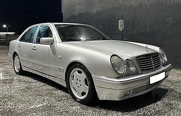 аудио системы: Mercedes-Benz E-Class: 1998 г., 3.2 л, Автомат, Бензин, Седан — 1